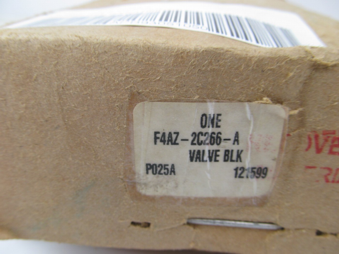 New OEM Ford F4AZ-2C266-A ABS Modulator Valve Block (With Traction Control Only)