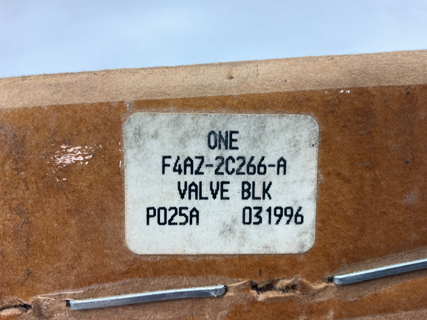 New OEM Ford F4AZ-2C266-A ABS Modulator Valve Block (With Traction Control Only)