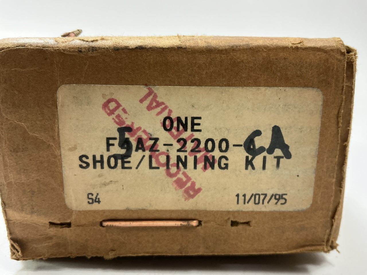 NEW GENUINE - OEM Ford F4AZ-2200-A Rear Disc Brake Pads (Police / Taxi ONLY)