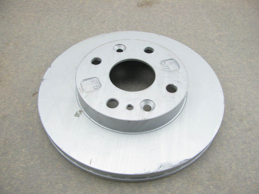 (1) NEW GENUINE OEM Ford FRONT Brake Rotor F4BZ-1125-B (4-LUG, 9.25'' Diam.)