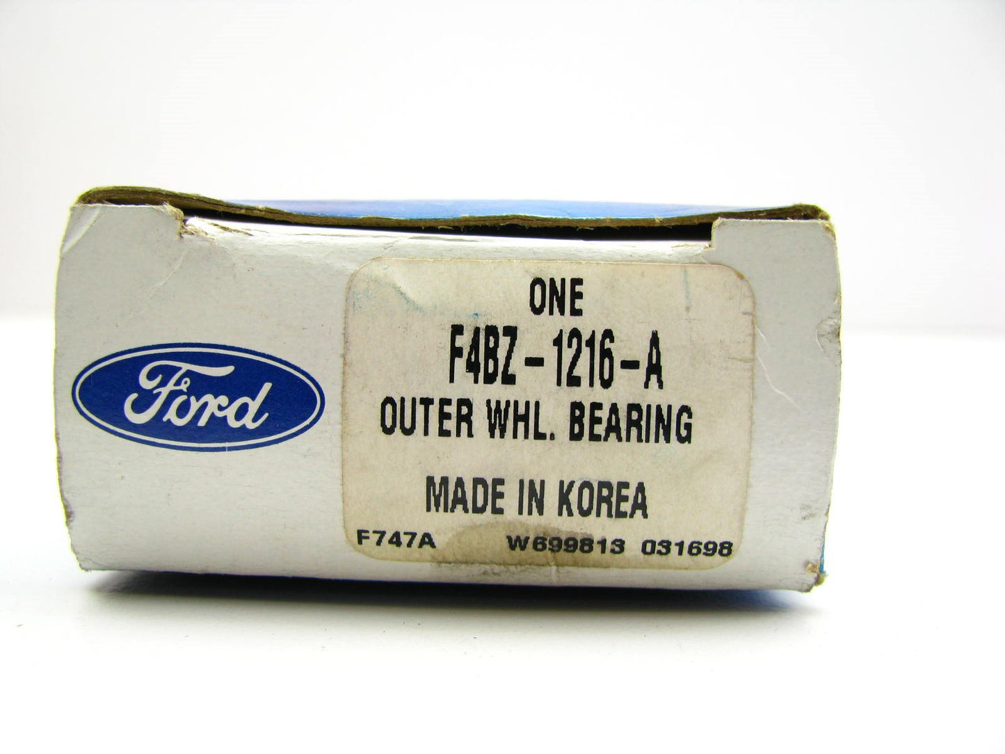 NEW GENUINE OEM Ford F4BZ-1216-A Rear Outer Wheel Bearing