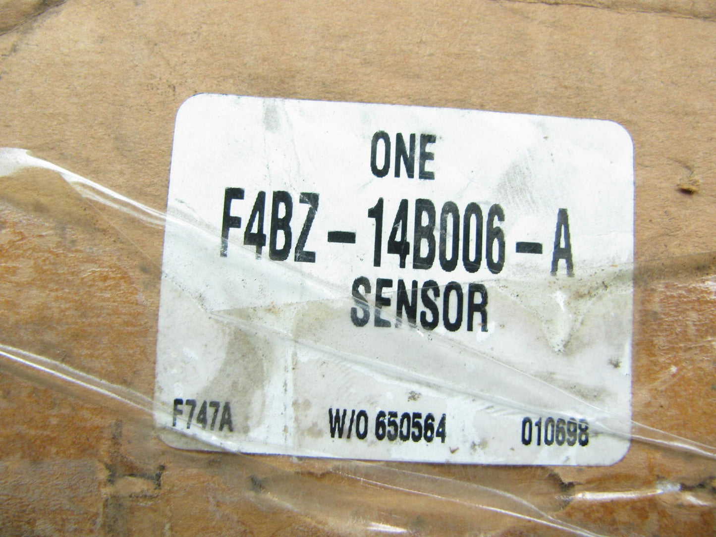 NEW GENUINE OEM Ford F4BZ-14B006-A SRS CENTER Crash Sensor 1994-1997 Aspire