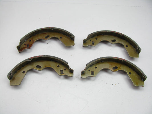 NEW GENUINE REAR Brake Shoes OEM For 1994-1997 Ford Aspire F4BZ-2200-A