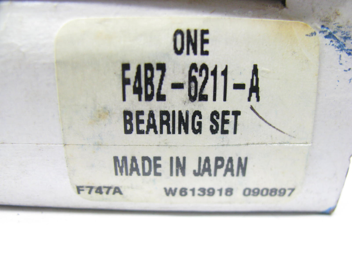 NEW - OEM Ford F4BZ-6211-A Connecting Rod Bearings STD 1994-1997 Aspire 1.3L-L4
