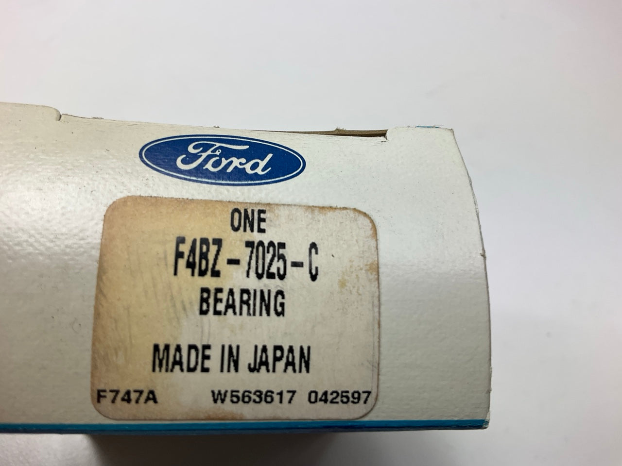 NEW - OEM Ford F4BZ-7025-C Manual Transmission Input Shaft Bearing