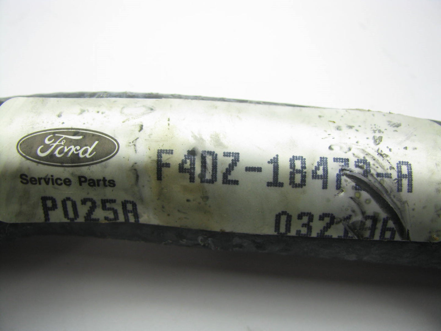Ford F4DZ-18472-A HVAC Molded Heater Inlet Hose