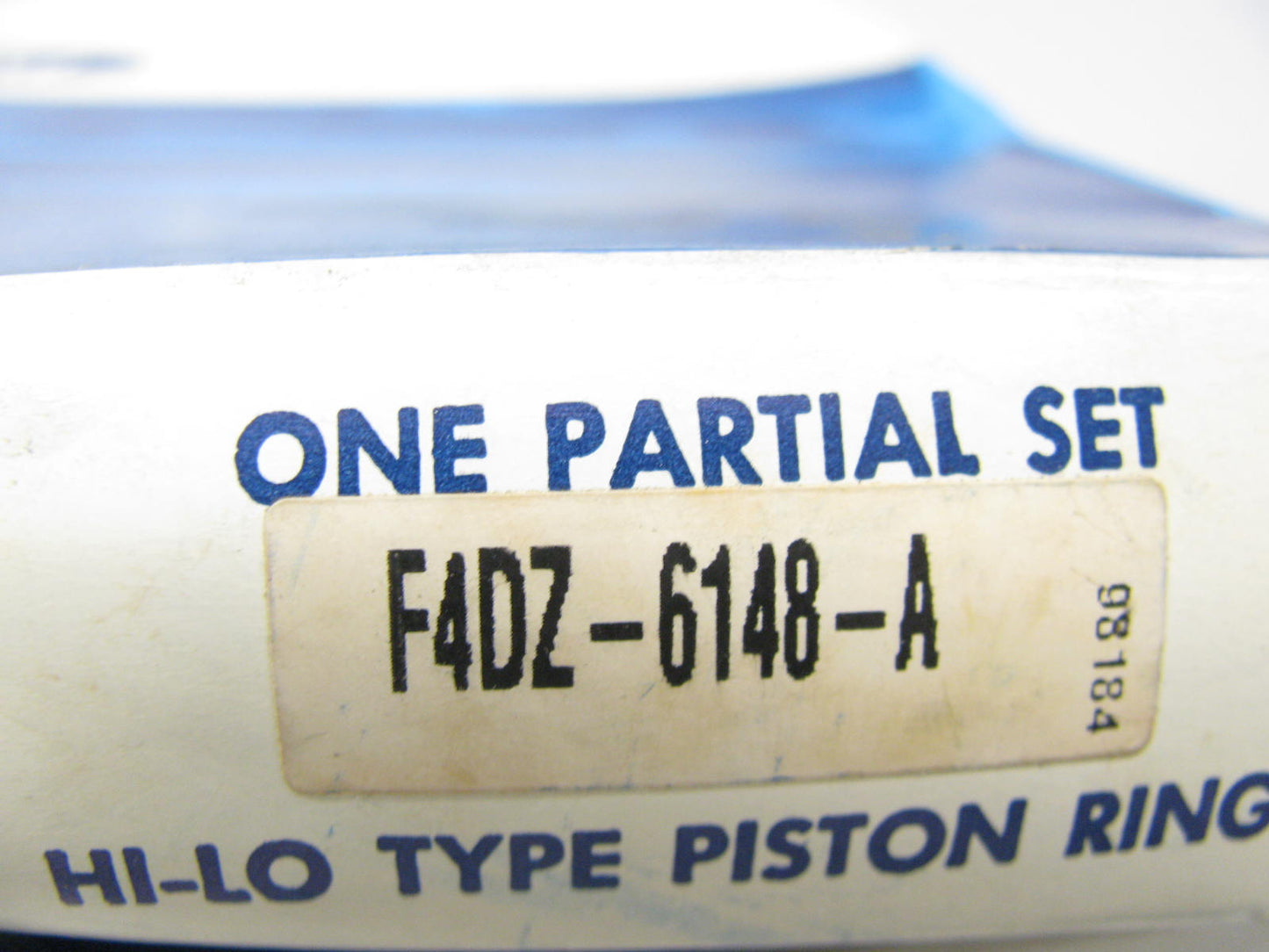 NEW - OEM Ford F4DZ-6148-A Full Piston Ring Set STD 1994-1995 3.8L-V6 N/A