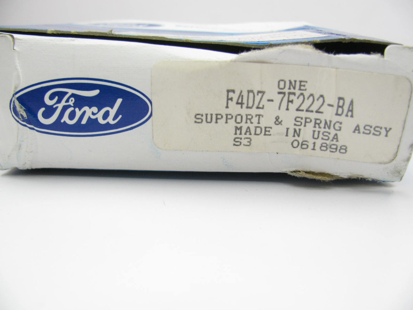 NEW GENUINE OEM Ford F4DZ-7F222-BA AX4N Clutch Support & Spring