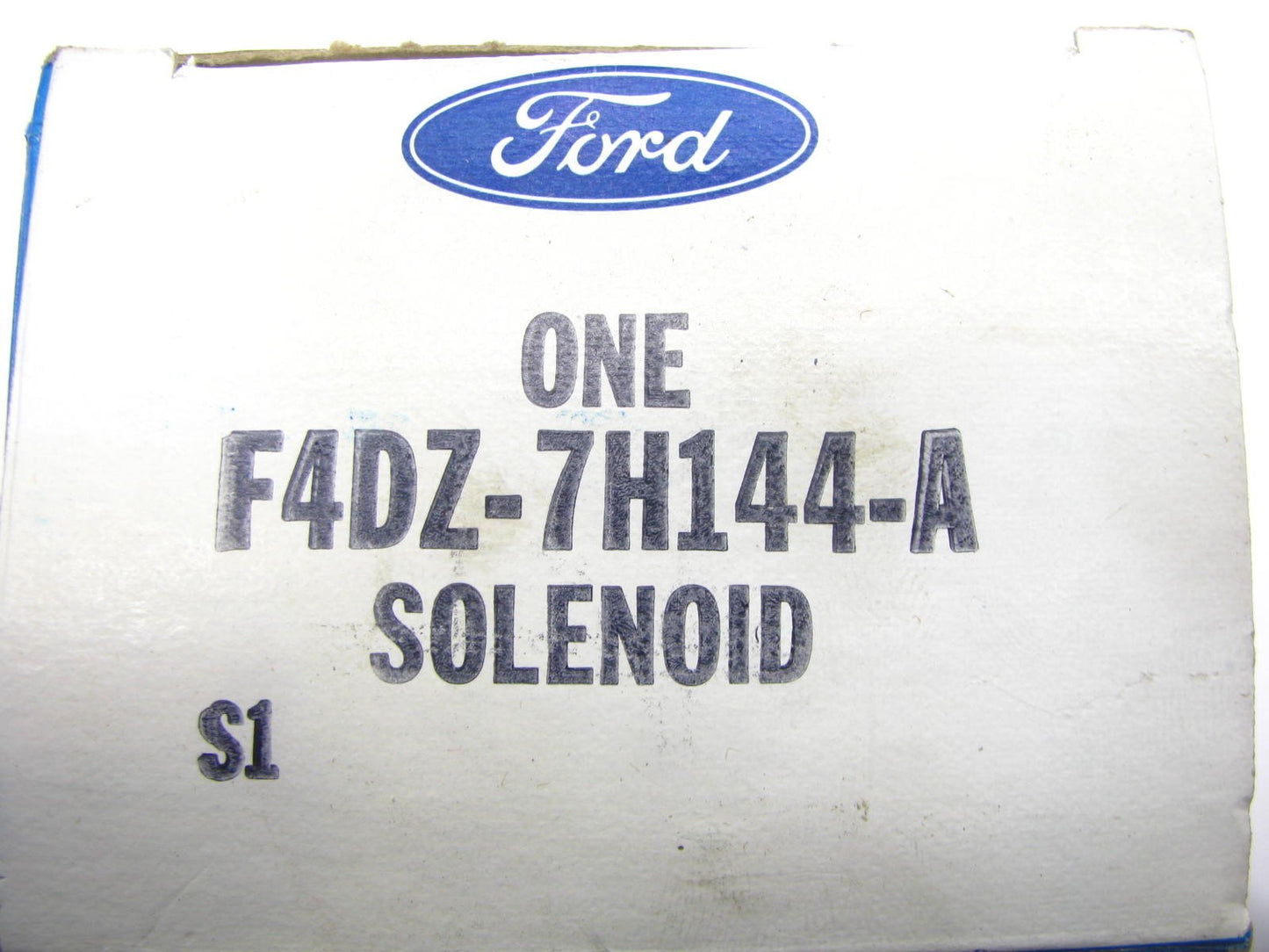 NEW OEM Ford F4DZ-7H144-A Auto Trans Control Solenoid F4DP-7H144-BA AXODE AX4S
