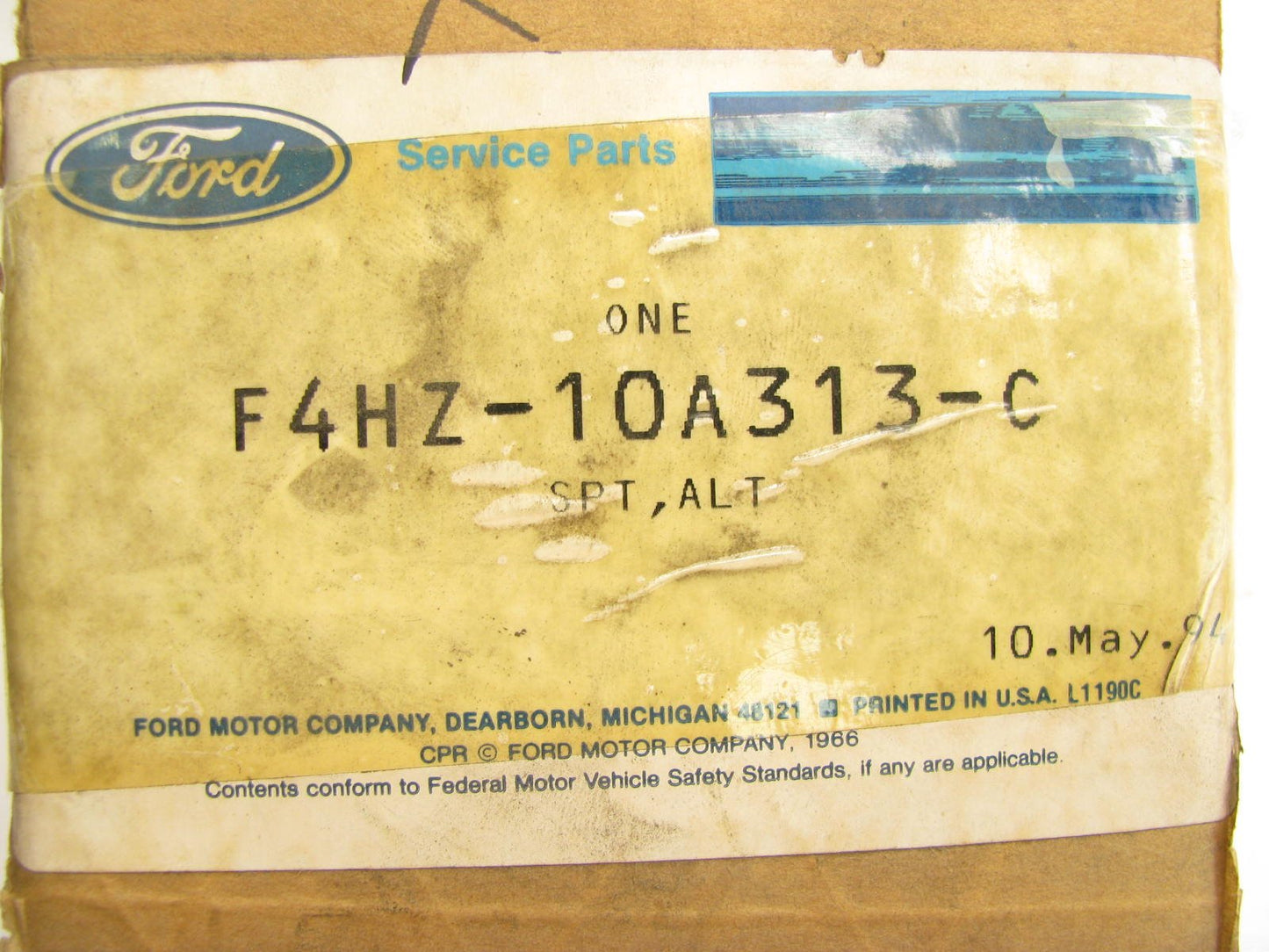 CUMMINS ISB 5.9L Ford Truck Alternator Mounting Bracket OEM F4HZ-10A313-C