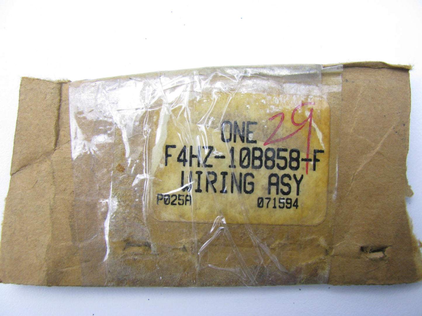NEW OEM Ford F4HZ-10B858-F Differential Temperature Sender Wiring 95-98 L-Series