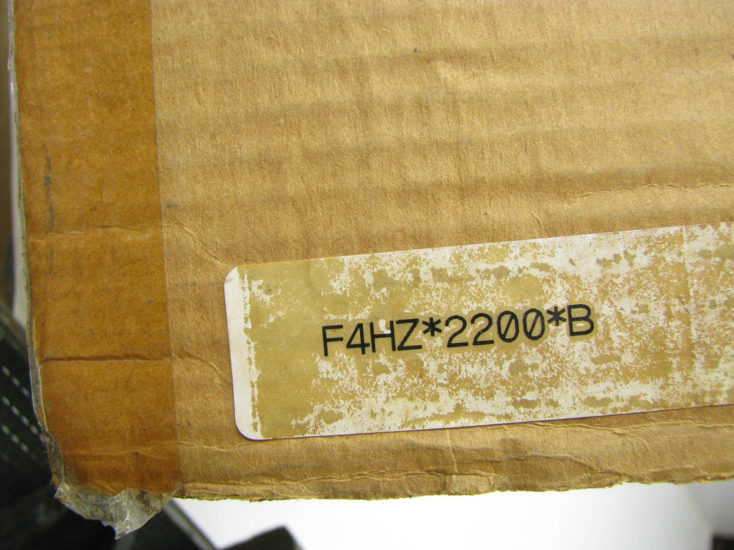 NEW GENUINE OEM Ford F4HZ-2200-B Rear Drum Brake Shoes 15'' X 6''