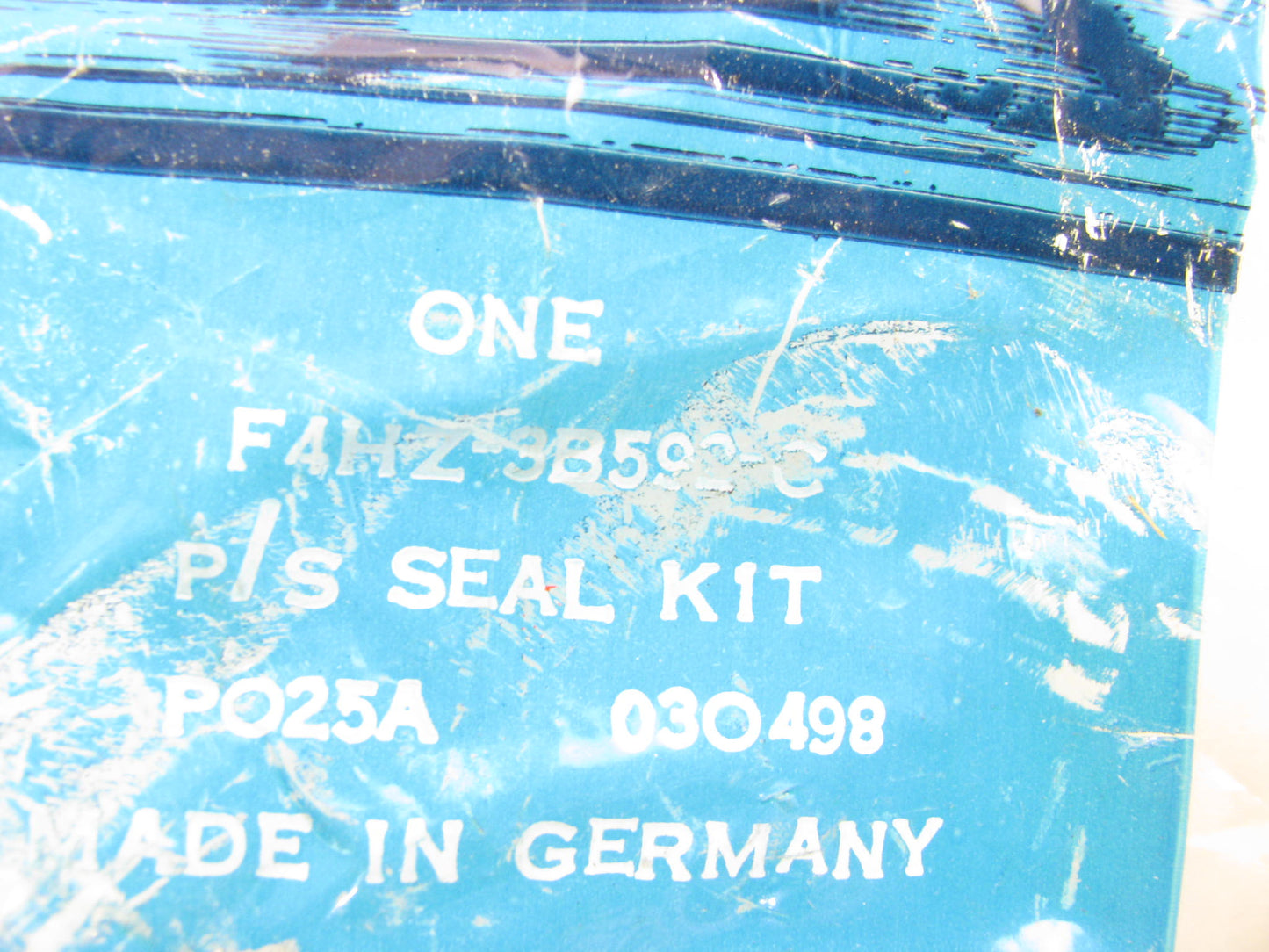 NEW - OEM Ford F4HZ-3B592-C Power Steering Pump Seal Service Kit