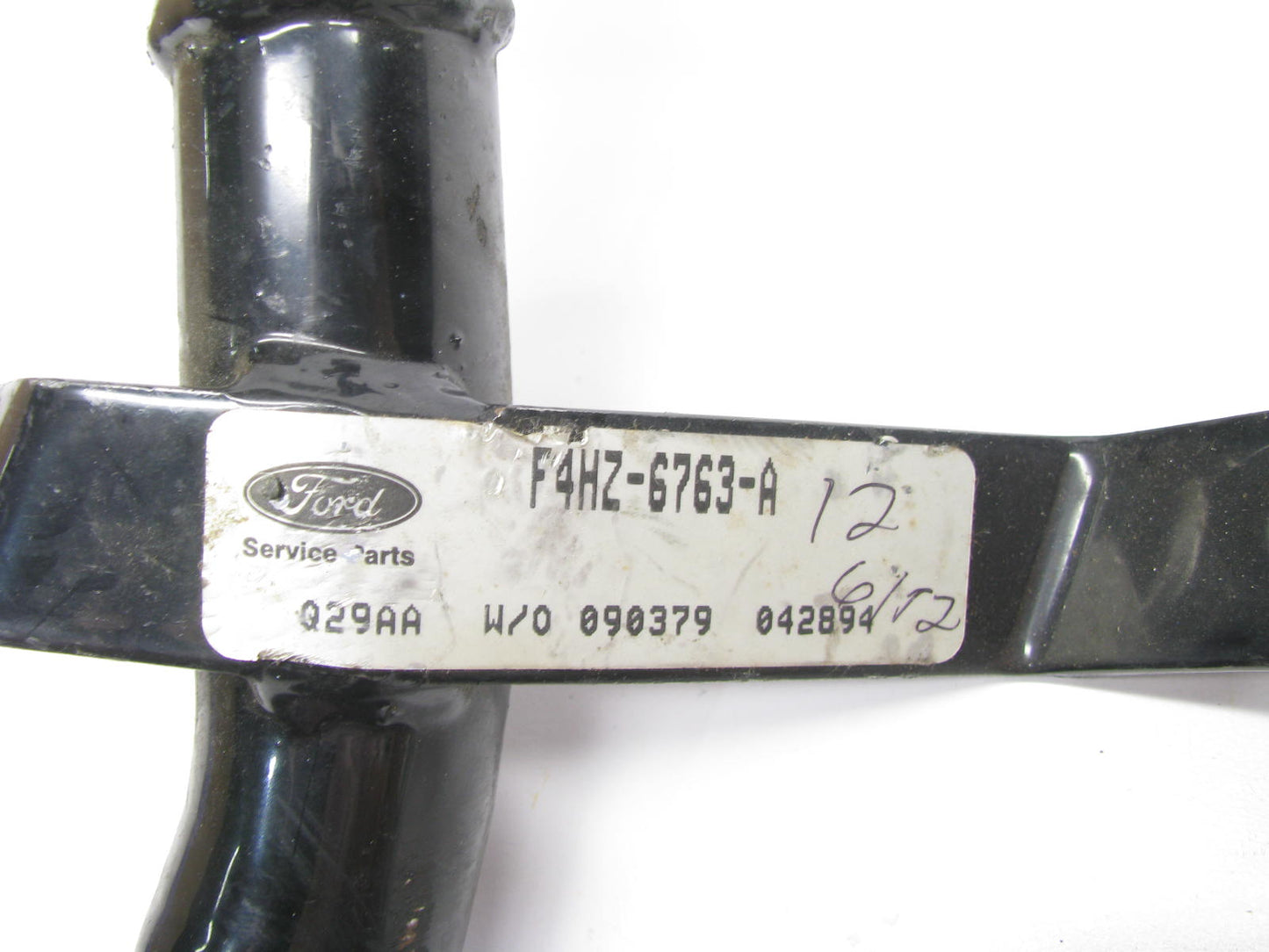 NEW - OEM Ford F4HZ-6763-A Engine Oil Filler Pipe 1994-98 L-Series 3176 Diesel