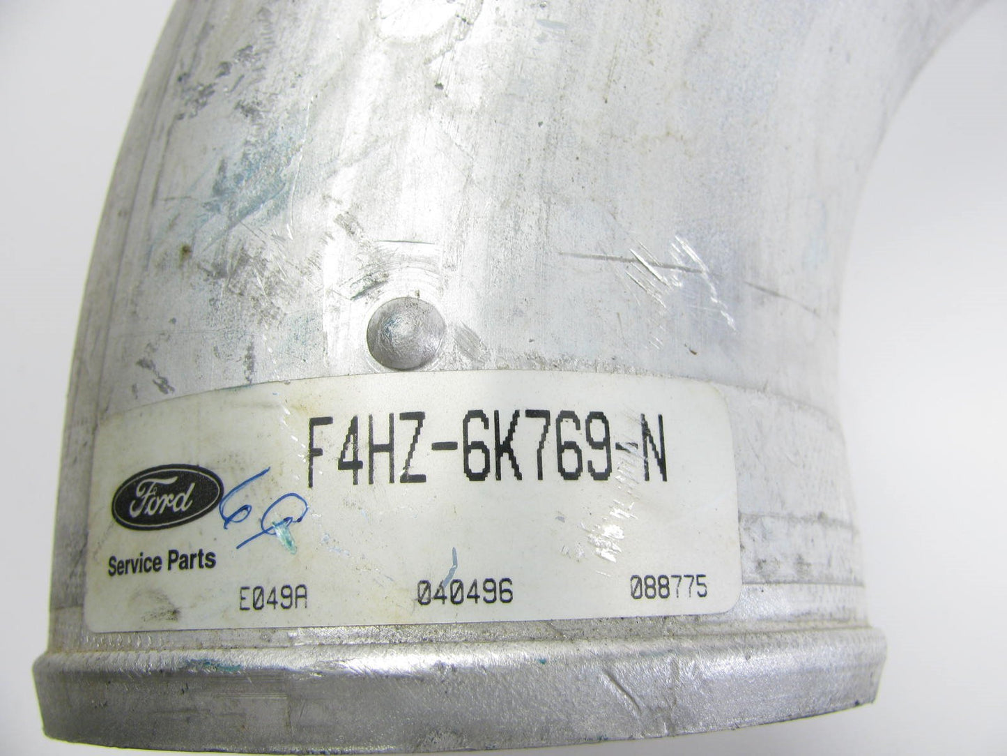 GENUINE OEM Ford Heavy Duty Truck Intercooler Duct Tube 4'' Diameter F4HZ-6K769-N