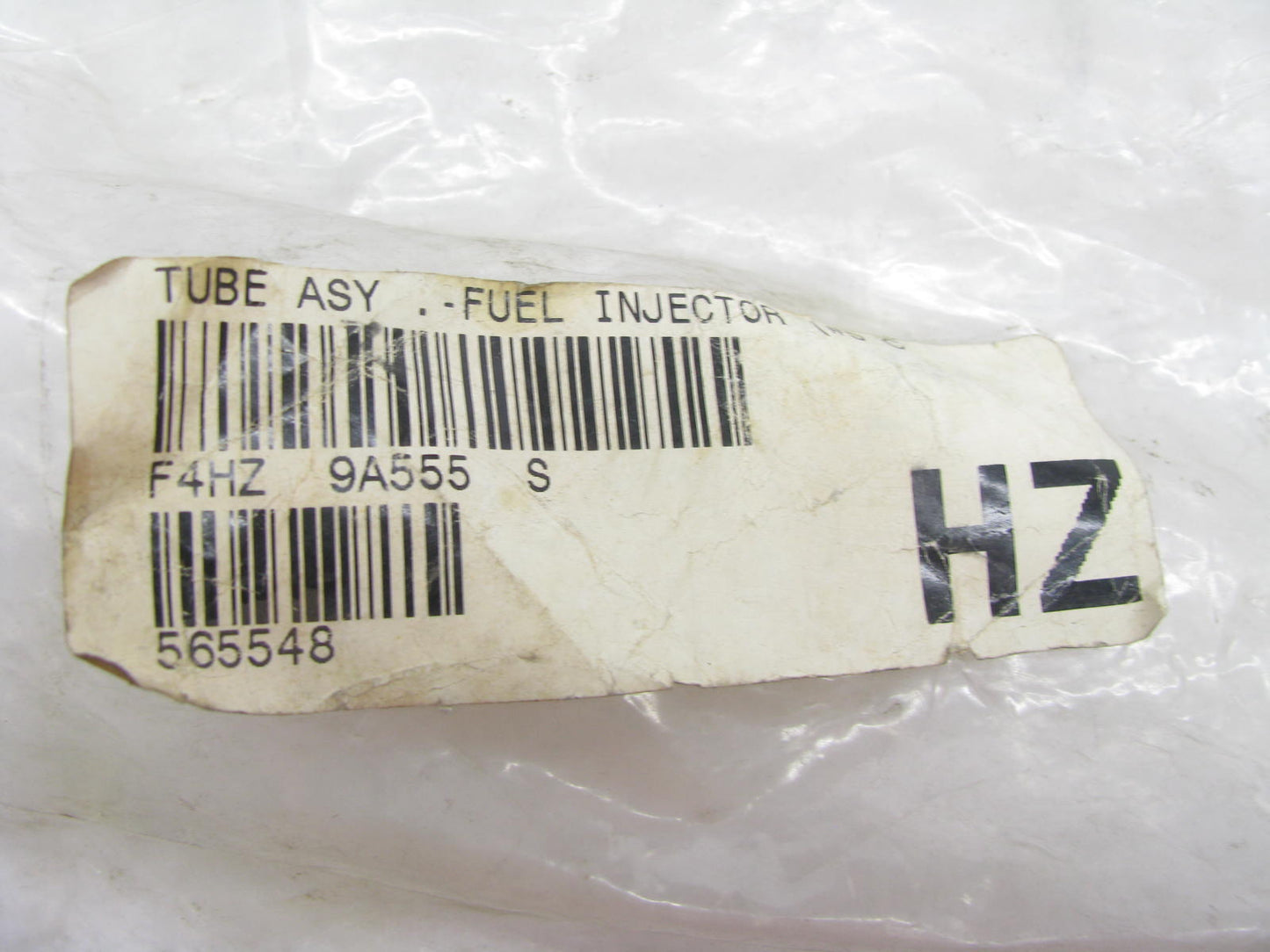 NEW - OEM Ford F4HZ-9A555-S Fuel Injector #5 Tube 1994-1998 FD1460 8.3L Diesel