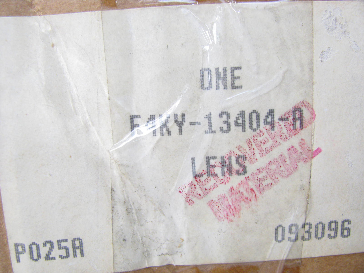 NEW GENUINE OEM Ford F4KY-13404-A REAR RIGHT Tail Light Lamp 1994-1996 Tracer