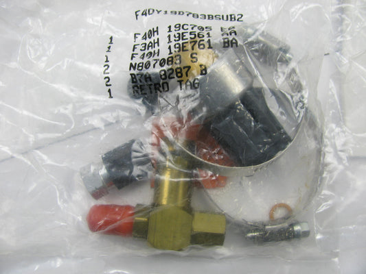 NEW - OEM Ford F4OY-19D783-B A/C Condenser Retrofit Kit 1994 Lincoln Continental