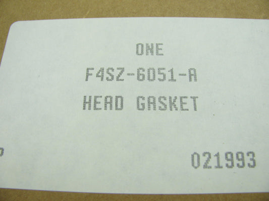 (2) NEW OEM Ford Head Gaskets 1989-95 Thunderbird SC 3.8L 232 V6 Supercharged