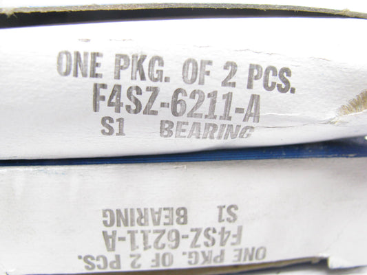 (6) NEW - OEM Ford F4SZ-6211-A Connecting Rod Bearings - STD 1994-1995 3.8L-V6