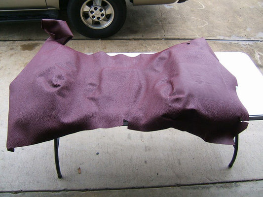 NOS Ford F4TZ-1813010-AAE RUBY RED Floor Mat Liner - 1994 F-150 F-250 Super-cab