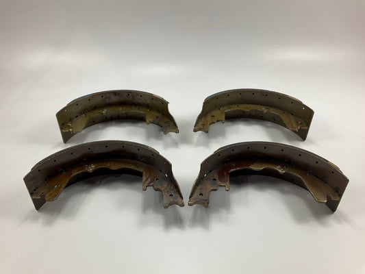 Ford F4TZ-2200-A OEM Rear Brake Shoes - 1994-1998 E-350 Econoline (12-1/8x3-1/2)