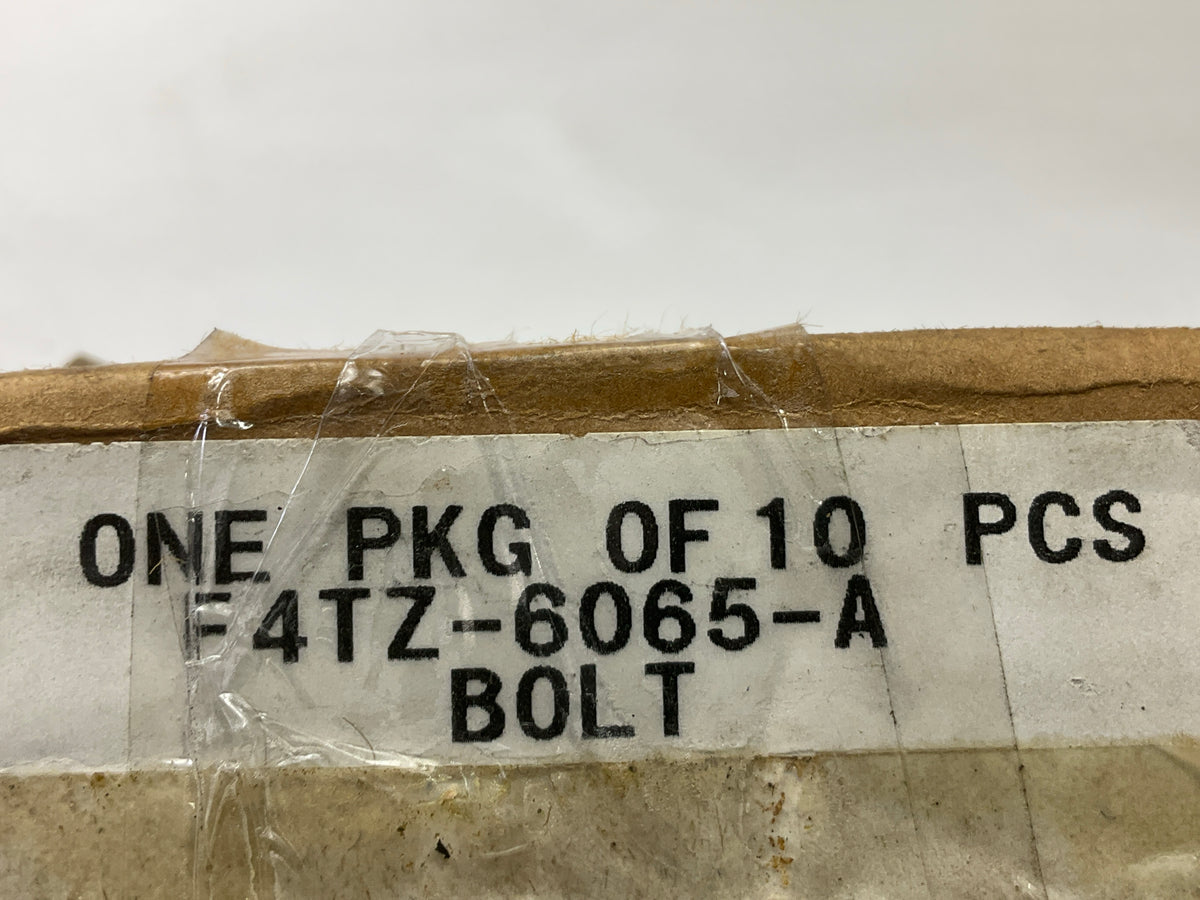 (9) NEW - OEM FORD F4TZ-6065-A Engine Cylinder Head Bolts 7.3L DIESEL V8