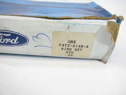 NEW - OEM Ford F4TZ-6148-A Partial Piston Rings STD 1994-03 7.3L-V8 POWERSTROKE