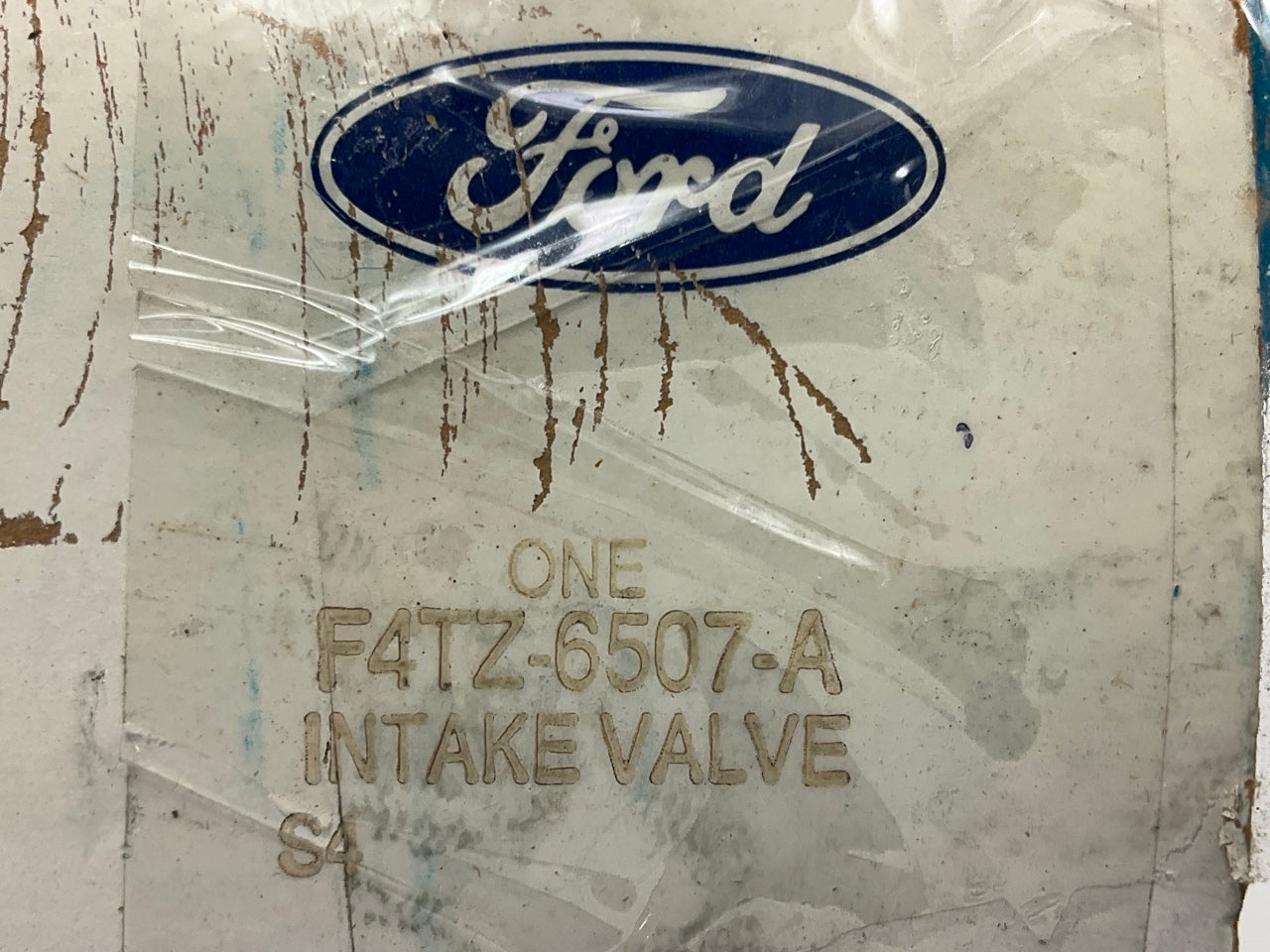 NEW - OEM Ford F4TZ-6507-A Engine Intake Valve 1994-2003 7.3L Powerstroke Diesel