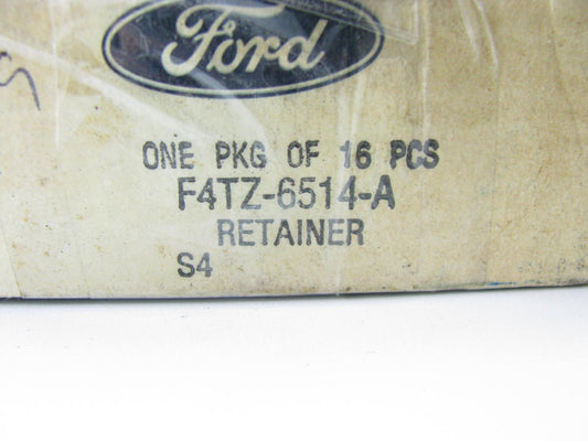 (8) NEW - OEM Ford F4TZ-6514-A Engine Valve Spring Retainers 1994-03 7.3L Diesel