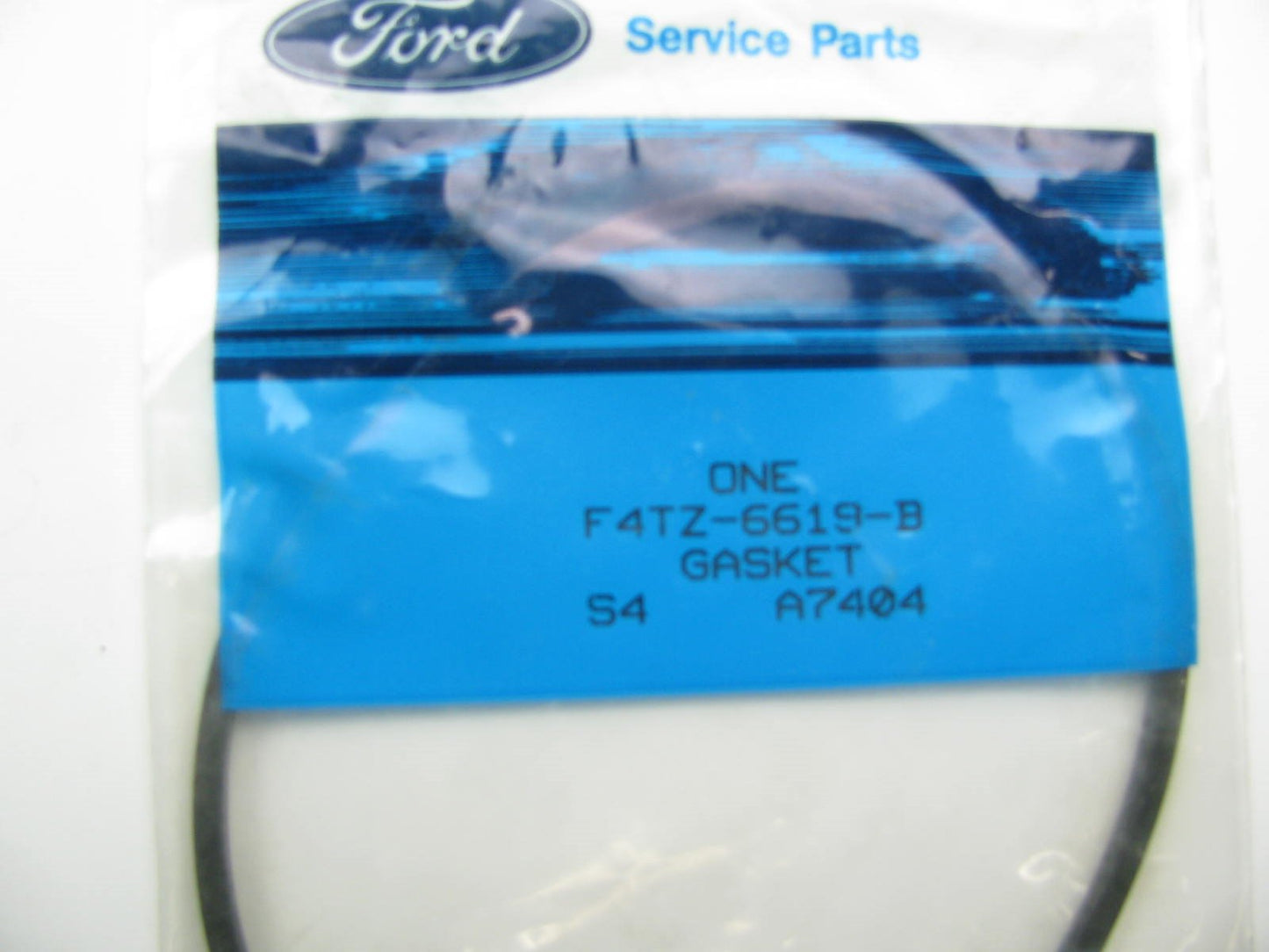 NEW - OEM Ford F4TZ-6619-B Oil Pump Gasket - 1995-2003 7.3L POWERSTROKE DIESEL