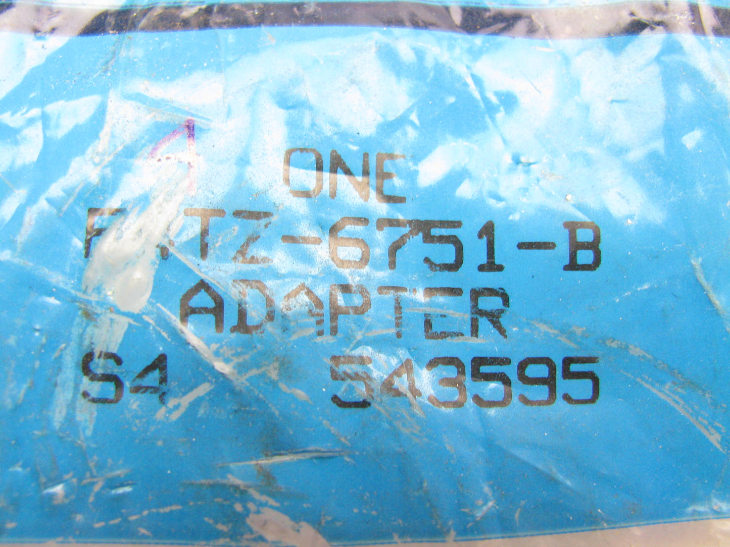 NEW - OEM Ford F4TZ-6751-B Inner Dipstick Tube To Oil Pan Adapter 1994-2003 7.3L