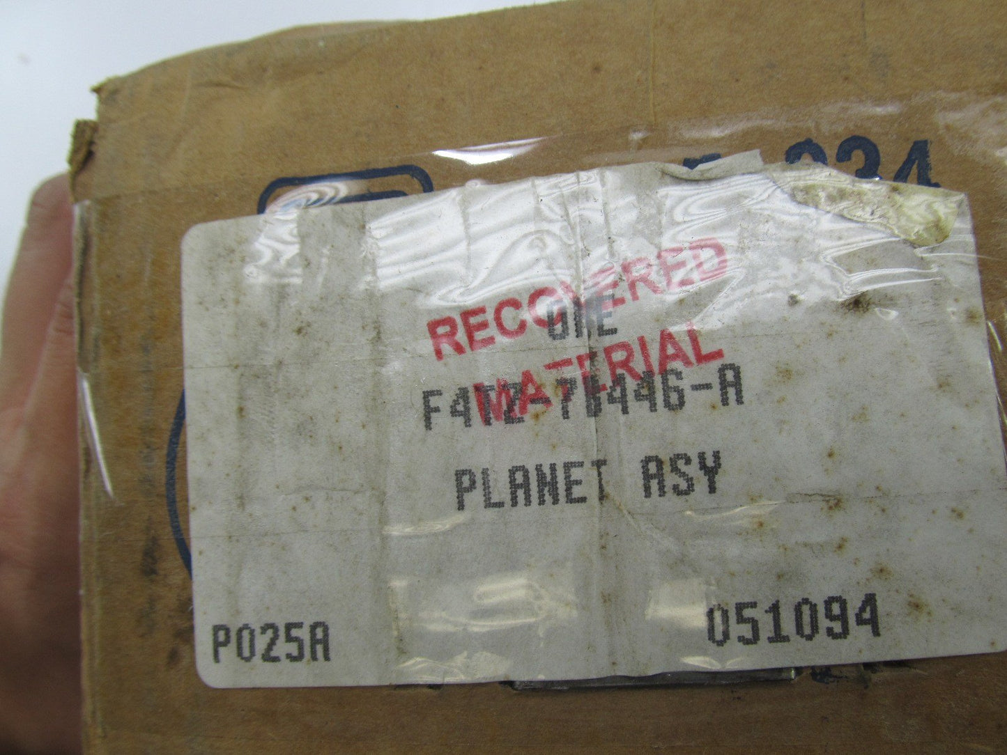 NEW - OEM Ford F4TZ-7B446-A Automatic Transmission Overdrive Planet - E4OD