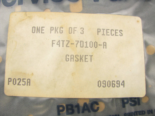 (3) OEM Ford F4TZ-7D100-A E4OD Separating Plate Gaskets 1990-94 BRONCO F150 F250