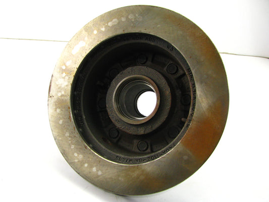 SURFACE RUST - Ford F4UZ-1102-D-R Front Brake Rotor & Hub 92-94 E-350 Econoline