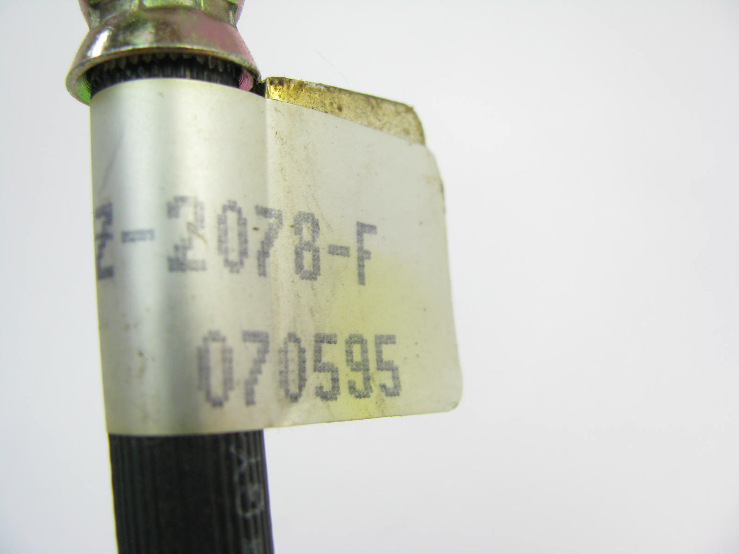 NEW - OEM Ford F4UZ-2078-F Front Left Brake Hydraulic Hose 1994-2003 E-150