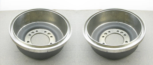 (2) OEM Ford F4UZ-1126-C 92-02 Ford E-350 Van W/ Dana 60 Axle Rear Brake Drums