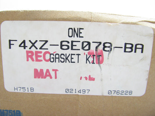 INCOMPLETE Ford F4XZ-6E078-BA-INCOMPLETE Cylinder Head Gasket Set - MISSING PCS