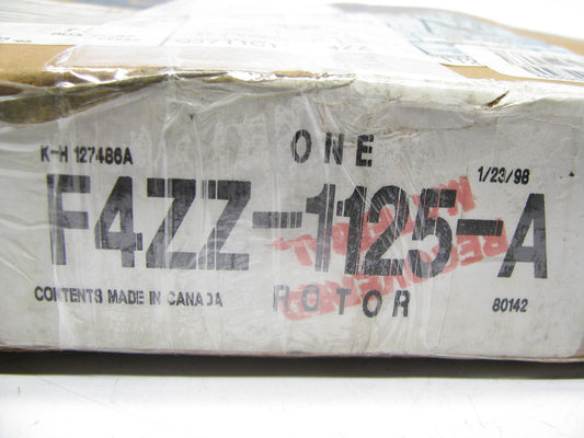 (2) New OEM Genuine Ford F4ZZ-1125-A Front Disc Brake Rotors For 94-04 Mustang