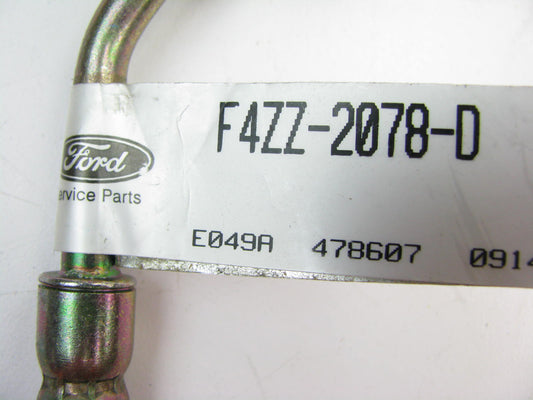 NEW - OEM Ford F4ZZ-2078-D Front Right Brake Hydraulic Hose 1994-1998 Mustang