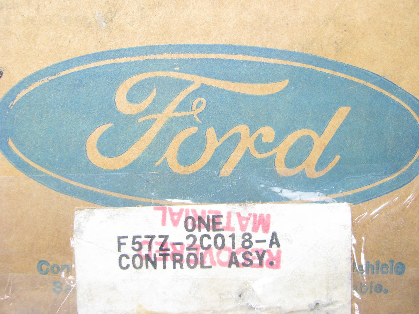 Genuine OEM Ford F57Z-2C018-A ABS Anti-lock Brake Control Module 95-97 Ranger