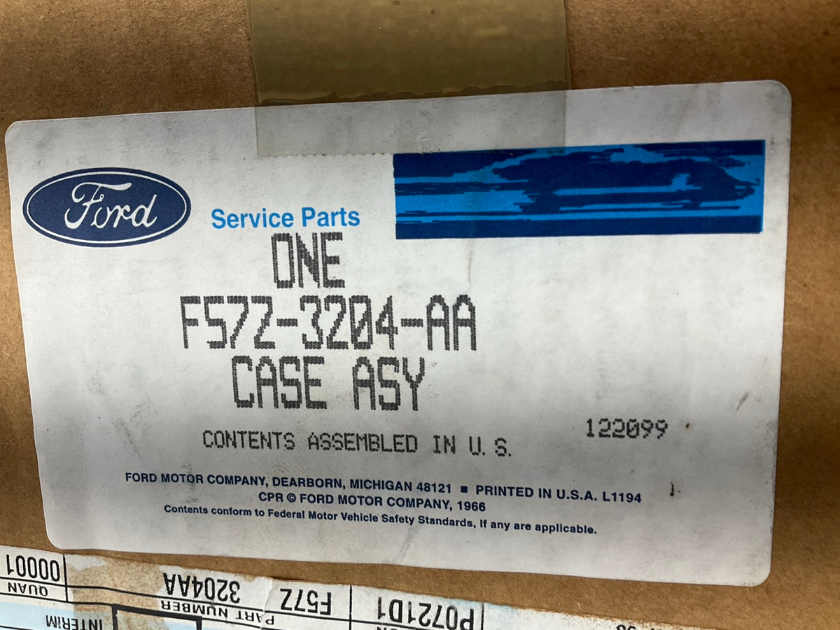 NEW - OEM Ford F57Z-3204-AA Front Differential Axle Carrier For 1996-2011 Ranger