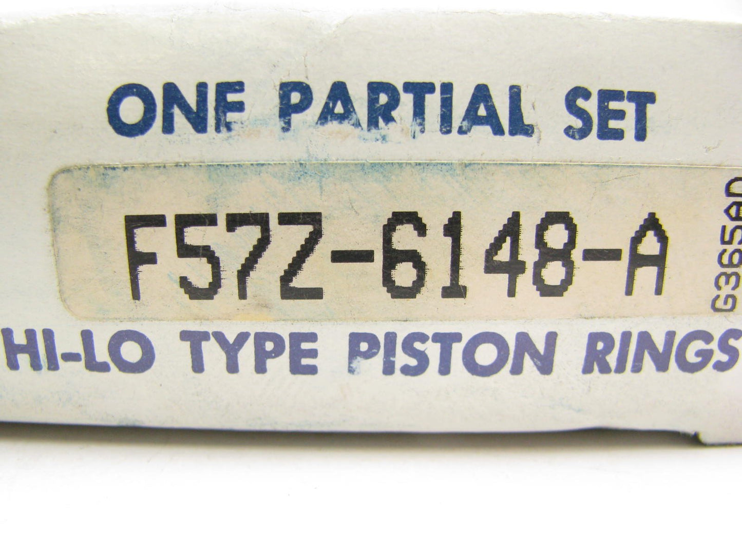 DOES (2) PISTONS - OEM Ford STANDARD SIZE Piston Rings 1995-01 Ranger 2.3L 2.5L