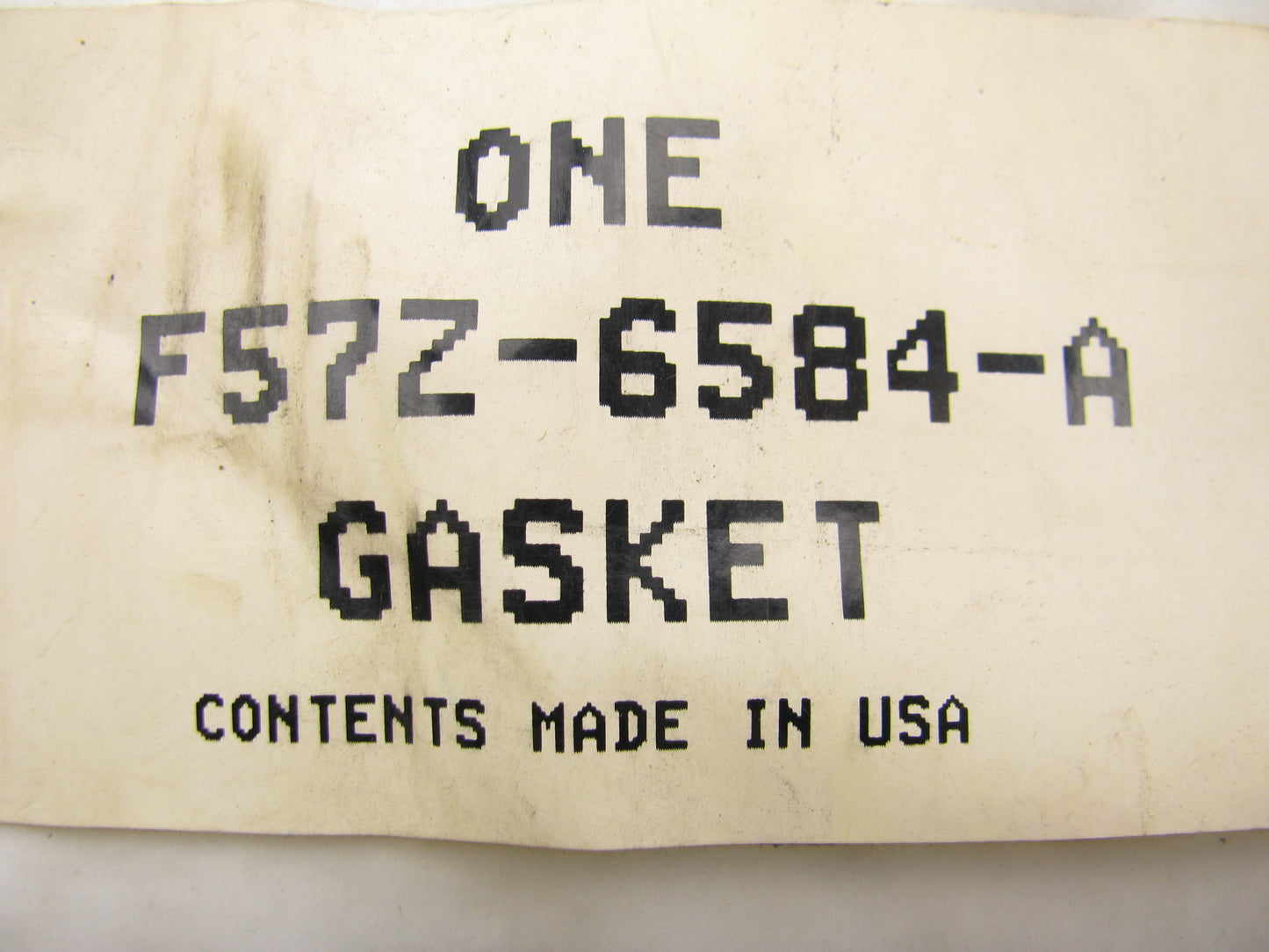 NEW - OEM Ford F57Z-6584-A Valve Cover Gasket 1992-2001 Ranger 2.3L 2.5L