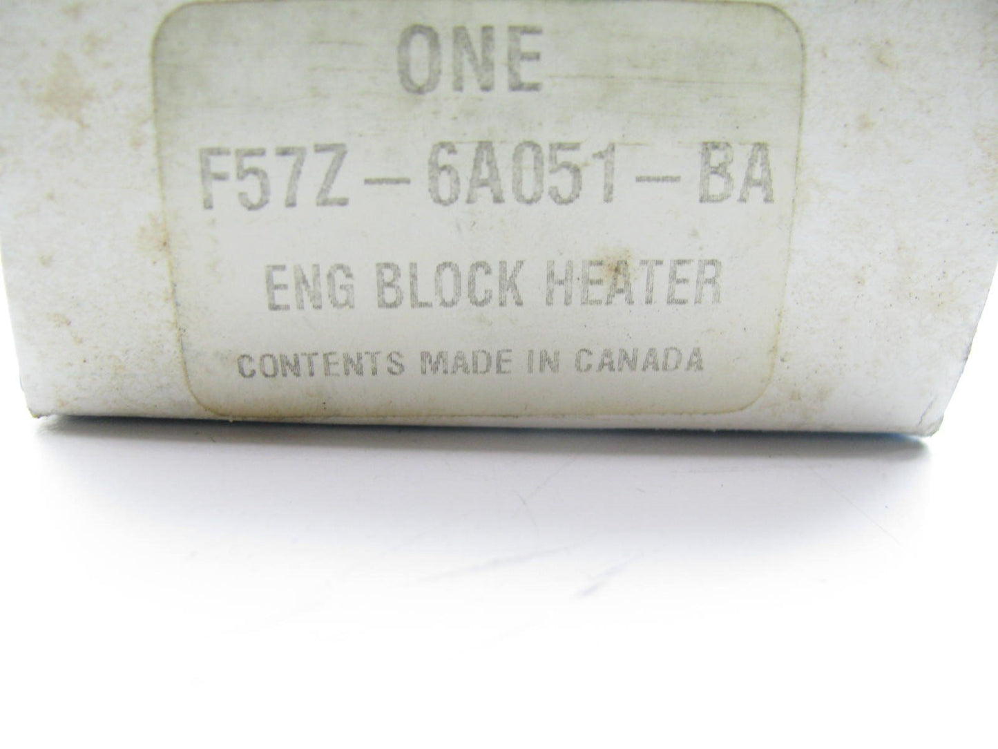 NOS Original OEM Ford F57Z-6A051-BA Engine Block Heater 1995-1997 Ranger