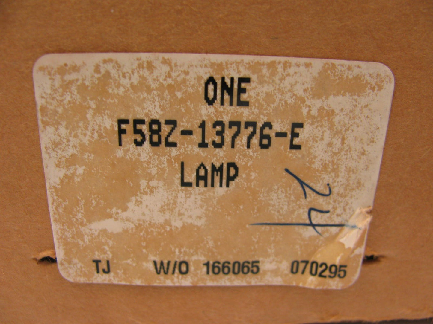 NEW - OEM Ford F58Z-13776-E Map Reading Lamp - Slate 1995-1997 Windstar