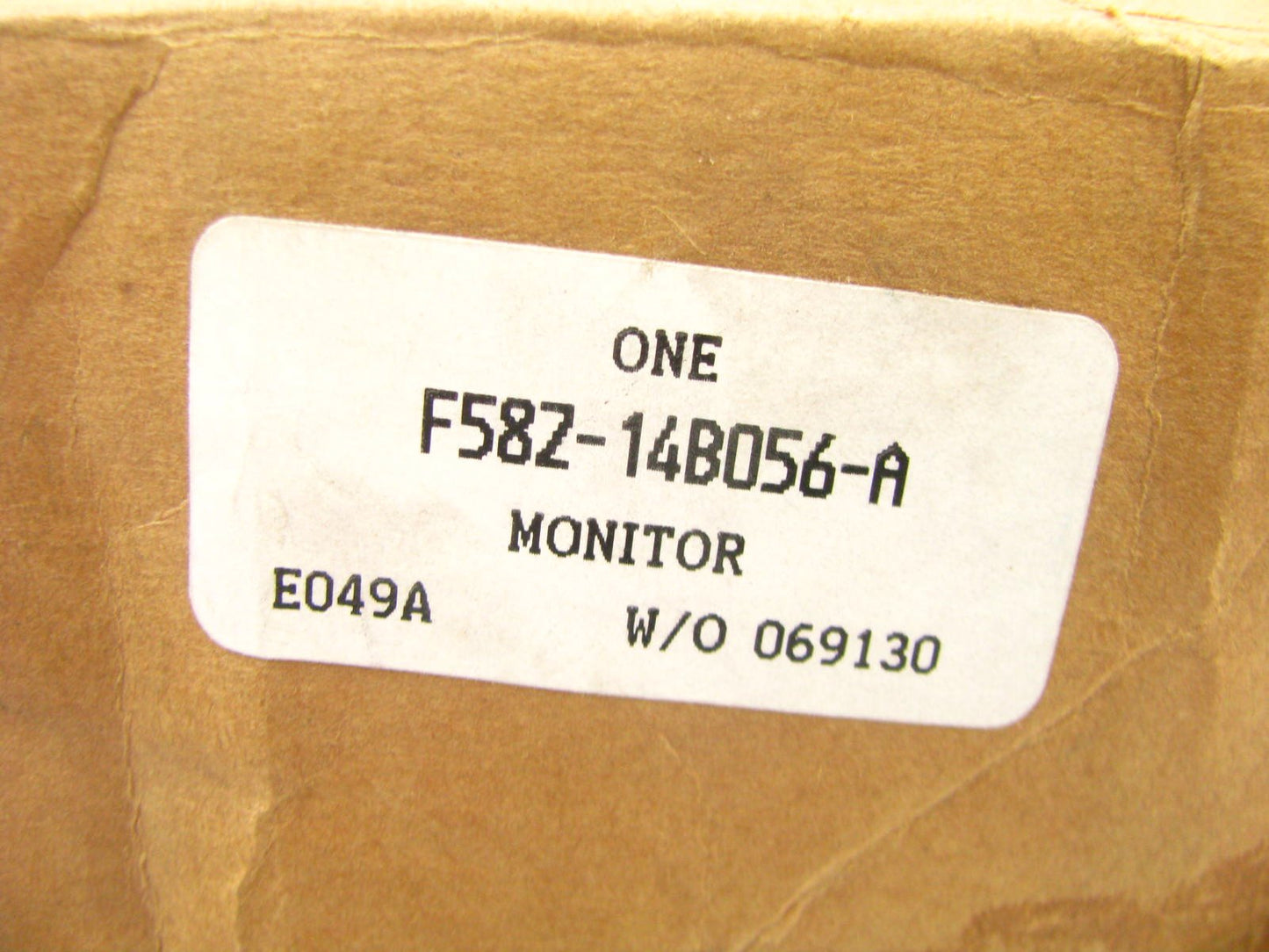 1995-1998 Ford Windstar SRS Control Module F58Z-14B056-A / F58F-14B215-AH