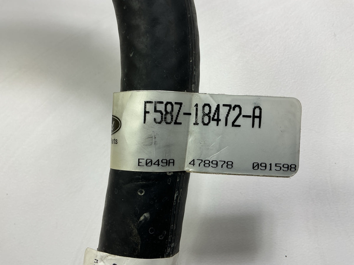 NEW - OEM Ford F58Z-18472-A HVAC Molded Heater Hose