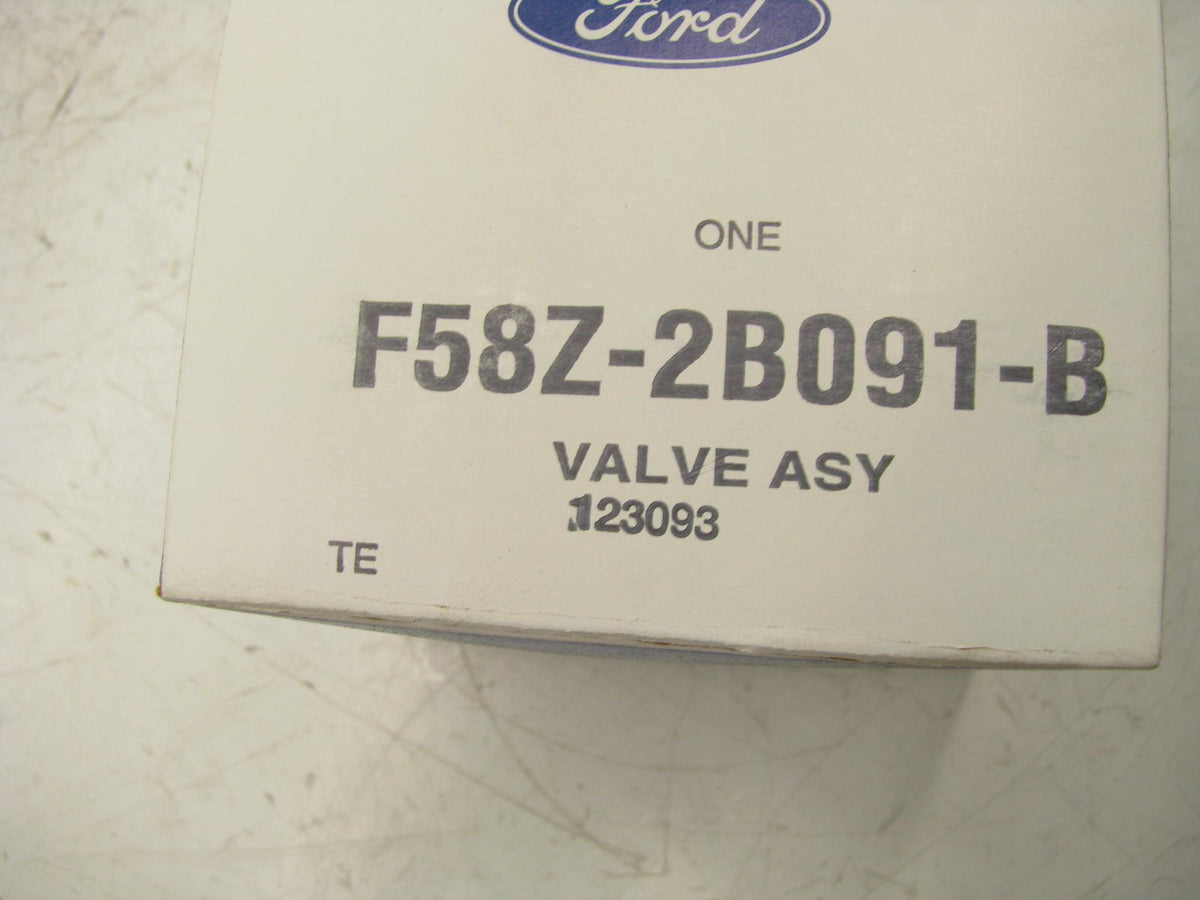 OEM Ford F58Z-2B091-B Brake Pressure Metering Proportioning Valve 1995 Windstar