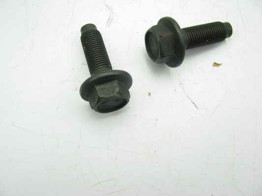 (2) NEW - OEM Ford F58Z-6A340-A Crankshaft Crank Harmonic Balancer Pulley Bolt